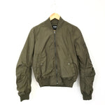 William Rast Olive Down Bomber Jacker- Size S