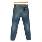 Kut from the Kloth Connie Ankle Skinny Raw Hem Jeans NWT- Size 4 (Inseam 27”)