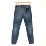 Kut from the Kloth Connie Ankle Skinny Raw Hem Jeans NWT- Size 4 (Inseam 27”)