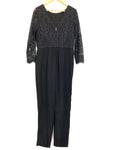 Draper James Lace Sleeve Jumpsuit- Size 6