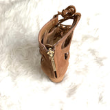Dolce Vita Suede Lace Up Block Heel- Size 6