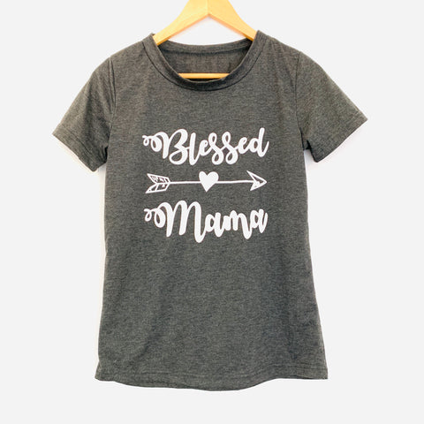 No Brand Blessed Mama Tee- Size S