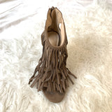 Wild Diva Fringe Heels- Size 5.5