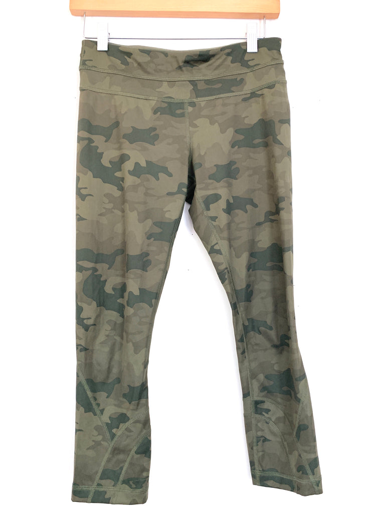 Lululemon Camo Crop Pants- Size 4 – The Saved Collection