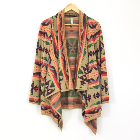 Jaloux Waterfall Cardigan- Size S