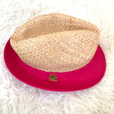 Jonathan Adler Pink Brim Hat