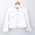 Universal Thread White Denim Jacket- Size XS