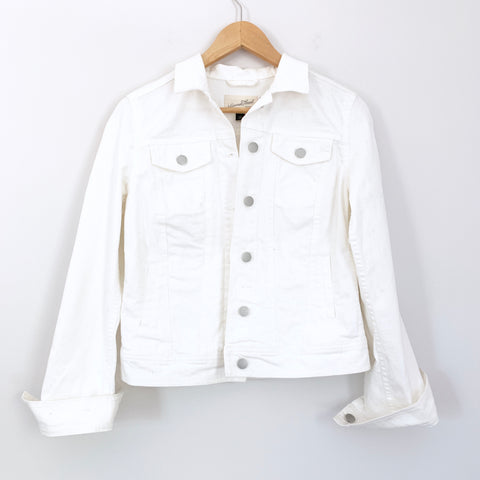 Universal Thread White Denim Jacket- Size XS