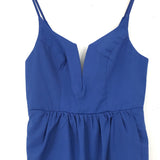 Ginger Fizz Royal Blue High Low Dress- Size 8