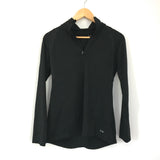 Champion Black 1/4 Zip Pullover- Size XS