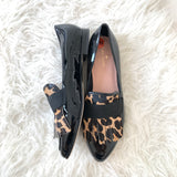 Kate Spade Cayla Leopard Fringe Loafer- Size 9.5