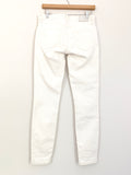 ABLE Jeans Off White The Skinny- Size 27 (Inseam 29”)