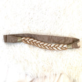 No Brand Braided Belt with Velcro- Size ~S
