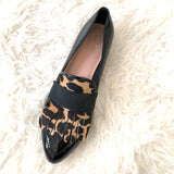 Kate Spade Cayla Leopard Fringe Loafer- Size 9.5