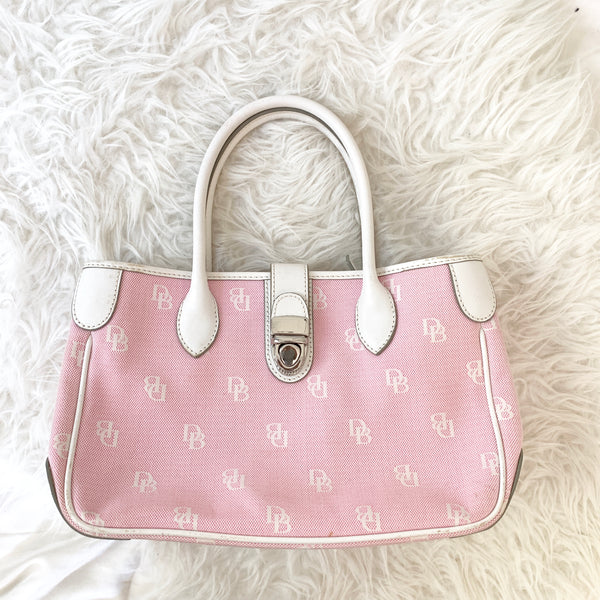 Dooney and bourke light sale pink purse