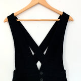 Forever21 Black Overall Dress NWT- Size S