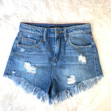 Forever 21 Denim Cut Off Shorts- Size XS