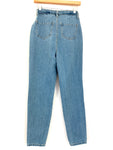 Showpo Paula Mum Mid Wash Jeans NWT- Size 2