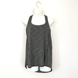 Lululemon Cheetah Print Strappy/Exposed Back Tank- Size ~S (see notes)