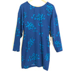 Leith Blue Floral Dress NWT- Size XS
