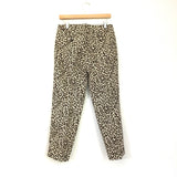 J Crew Cafe Capri Leopard Pants- Size 2 (Inseam 24.5")