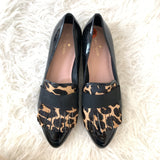 Kate Spade Cayla Leopard Fringe Loafer- Size 9.5