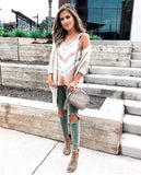 BP Vertical Stripes Tank NWT- Size XXS