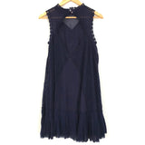 Free People One Navy Open Back Dress- Size XS