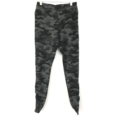 Sundry Camo Legging with Ruched Sides Near Ankle- Size 1