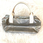 Dooney Bourne Silver Shoulder Bag